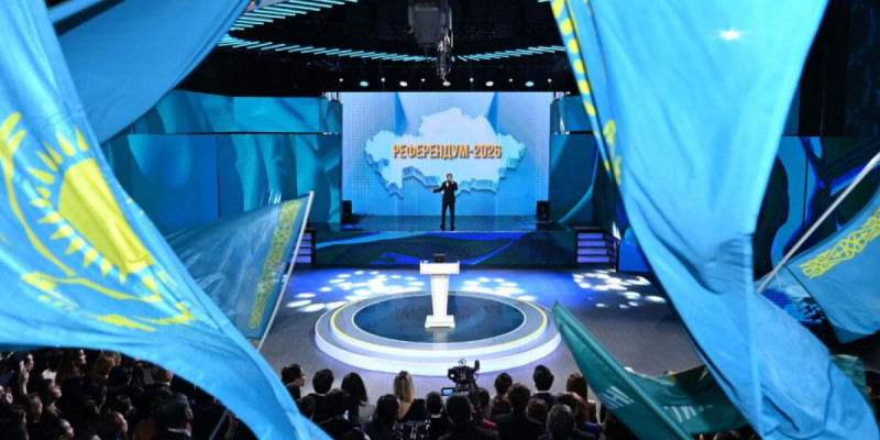 Референдум – Қазақстанның болашағына қатысты ойтолғау