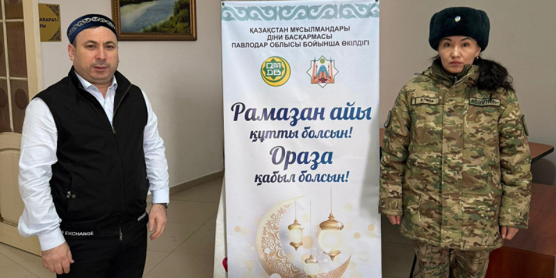 Әскери қызметшілер Наурызнама аясында Павлодарда қайырымдылық акциясын өткізді