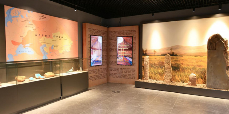 Қарағанды облыстық тарихи-өлкетану музейі қайта жұмыс істей бастады