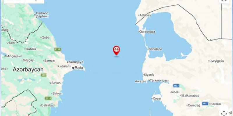 Каспий теңізінде бір тәулік ішінде екі рет жер сілкінді