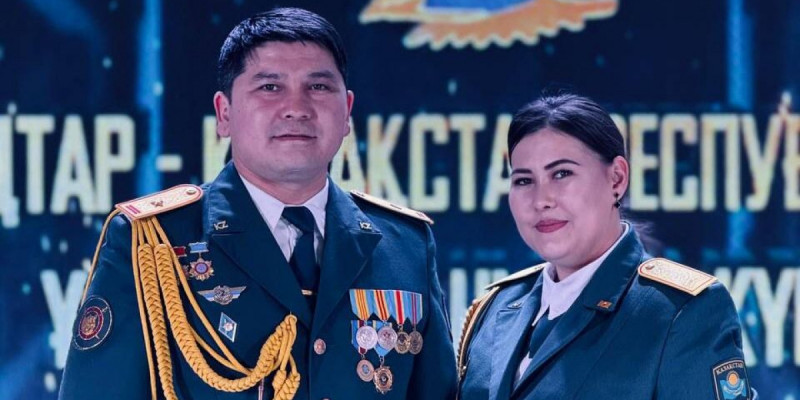 Ұлттық ұланда Таубаевтар отбасы қызмет етеді