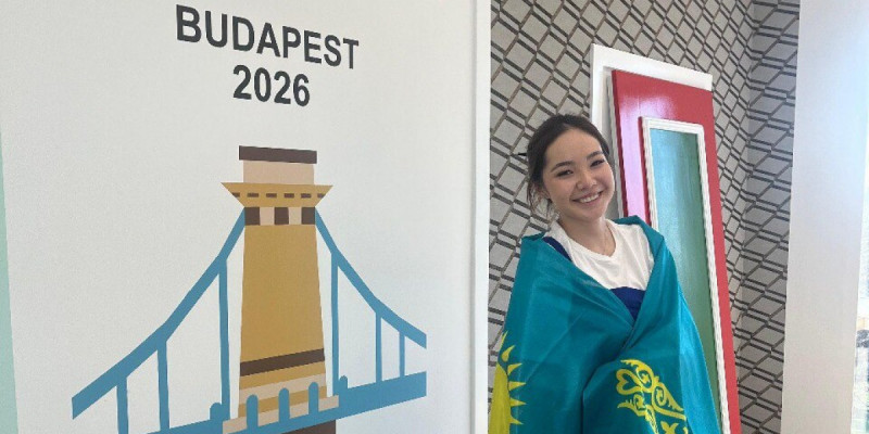 Қазақстандық студент халықаралық байқаудың қола жүлдегері атанды