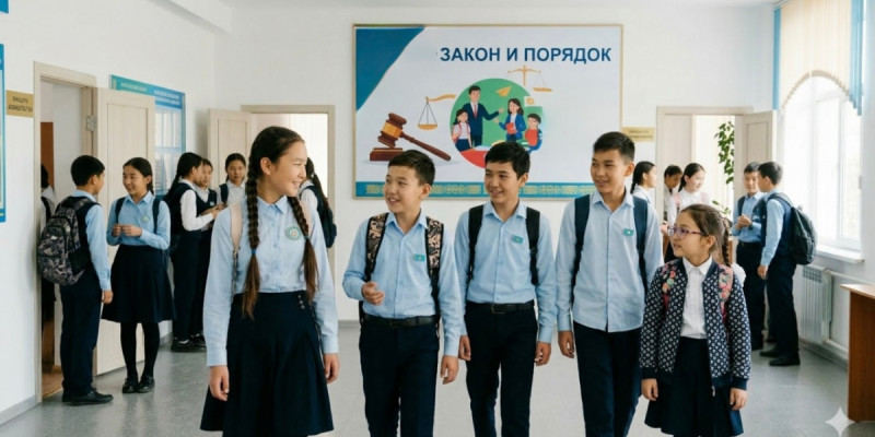 Талғар ауданында буллинг пен құқық бұзушылық азайды – министрлік