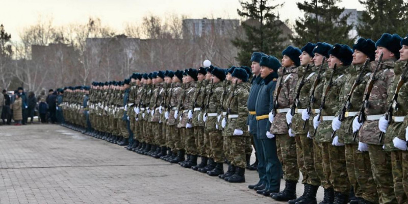 Биыл көктемгі әскерге 21 мыңнан астам адам шақыртылады