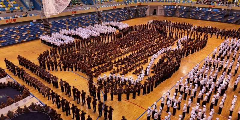 Астанада 18 мыңнан астам бала бір мезетте асық ойнады