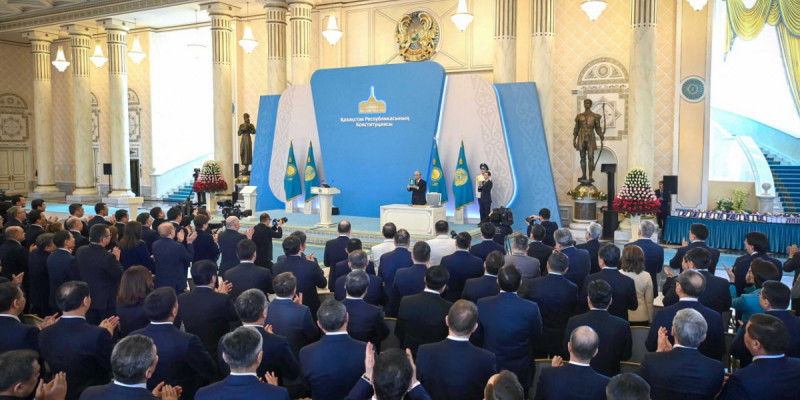 Референдум берекелі бірлік пен ырысты ынтымағымыздың тағы бір көрінісі болды – Тоқаев