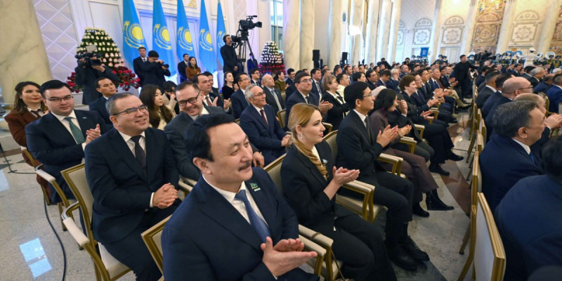 Тоқаев: Жас буын Ата заң авторларының біріне айналды