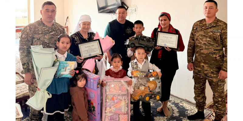 Шымкентте ұландықтар Наурызнама онкүндігін тойлауда