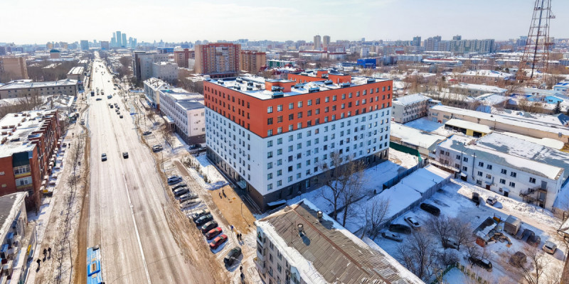 Елордада жаңа форматтағы студенттік жатақхана ашылды