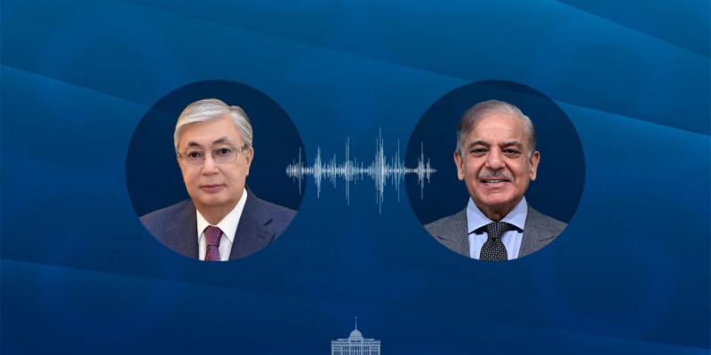 Мемлекет басшысы Пәкістан Премьер-министрімен телефон арқылы сөйлесті