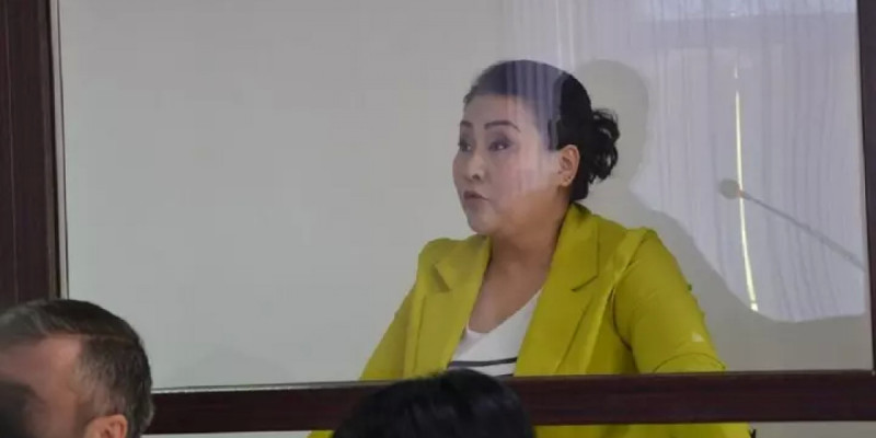 Бақытгүл Хаменова қамалмайтын болды