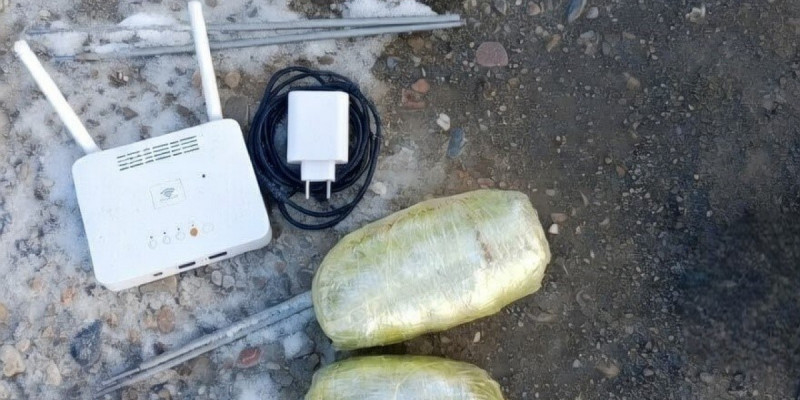 Өскеменде абақтыға Wi-Fi құрылғысын алып кірмек болған азамат ұсталды