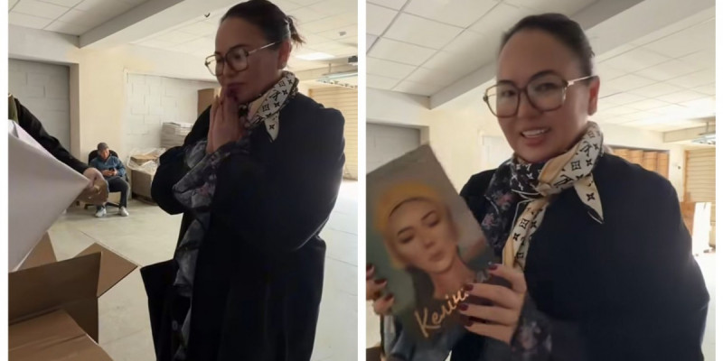 “Бүгін жазушы болып ояндым”: Продюсер Гүлнұр Мамасарипованың тұңғыш кітабы жарық көрді