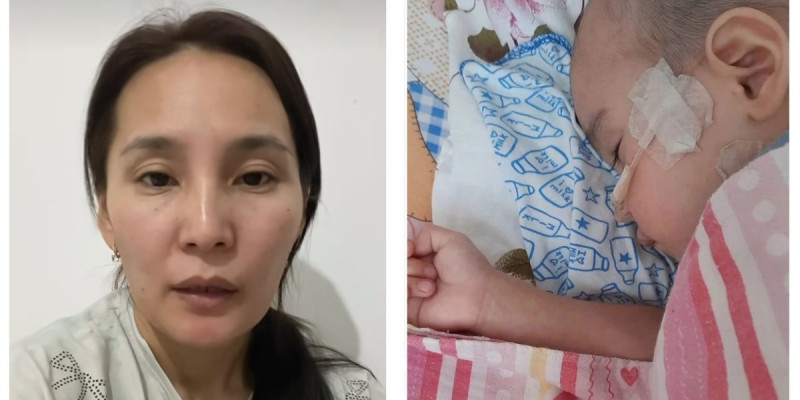 «Азелит» ішкен сәби: анасы қателігін мойындап, елге ескерту жасады