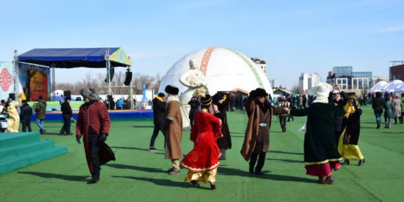 Астанада Ұлттық киім күні қалай атап өтіледі?