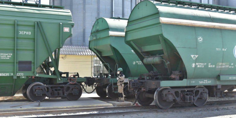 Астық пен ұн экспорты 8,9 млн тоннаға жетті