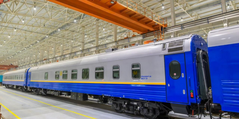 «Нұрлы Жол – Семей» бағытындағы пойыз жаңа вагондармен толықты