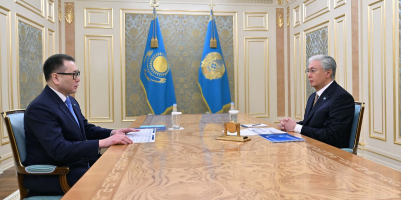 Мемлекет басшысы Сауда және интеграция министрі Арман Шаққалиевті қабылдады