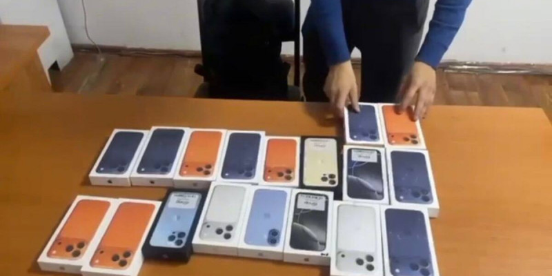 Ақтөбеде дүкеннен 18 айфон ұрлаған жігіт ұсталды