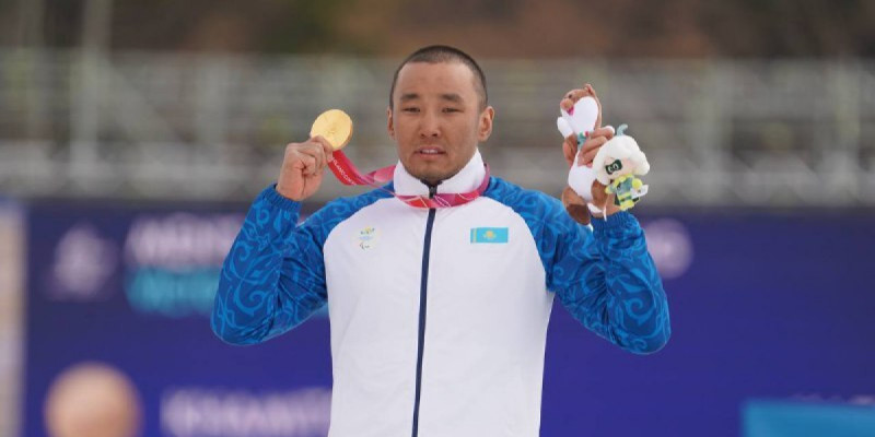 «Ақша – мен үшін басты нәрсе емес»: Паралимпиада чемпионы Ербол Хамитов басты ұстанымын айтты