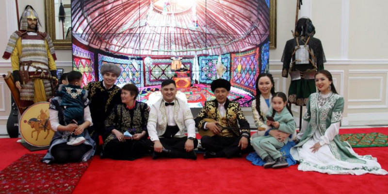 Қарулы күштерде Ұлттық киім күні аталып өтті