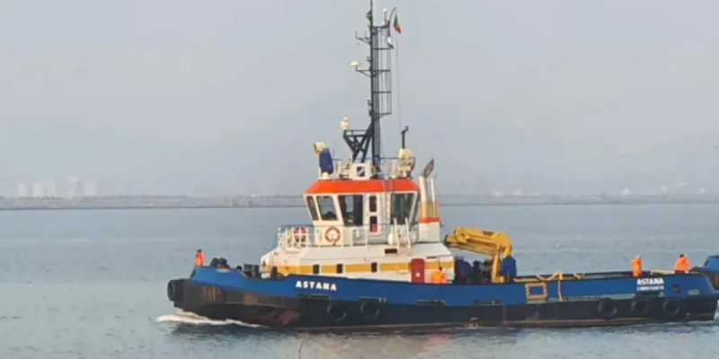 "Төрт адам табылмай жатыр": Румынияда «Астана» кемесі суға батып кетті