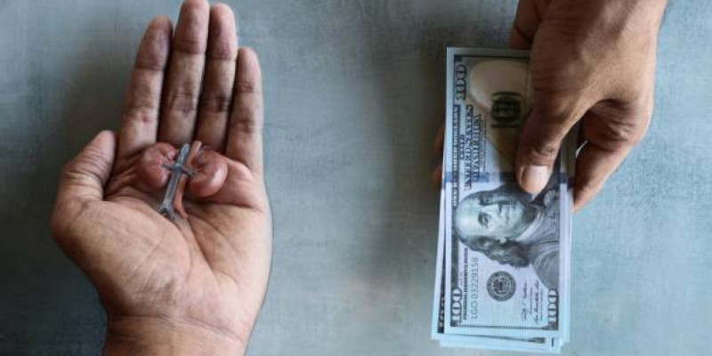 Көкшетауда бүйрегін сатпақ болған ер адам сотталды