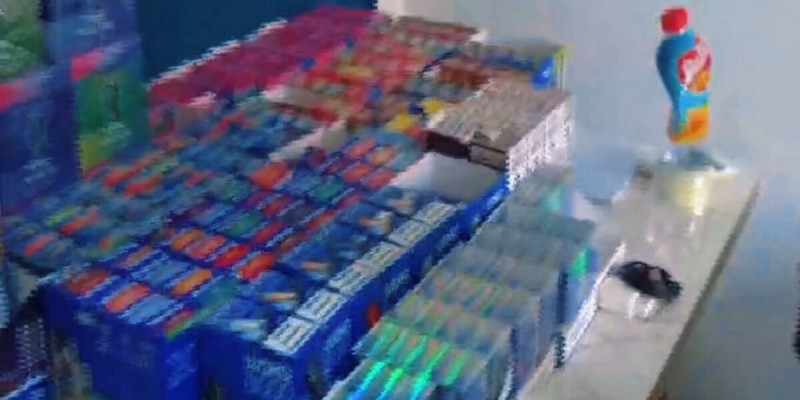 Шымкентте ер адамнан 3 млн теңгенің вейптері тәркіленді