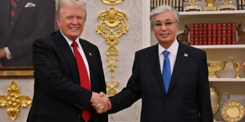 АҚШ Президенті Қасым-Жомарт Тоқаевқа хат жолдады