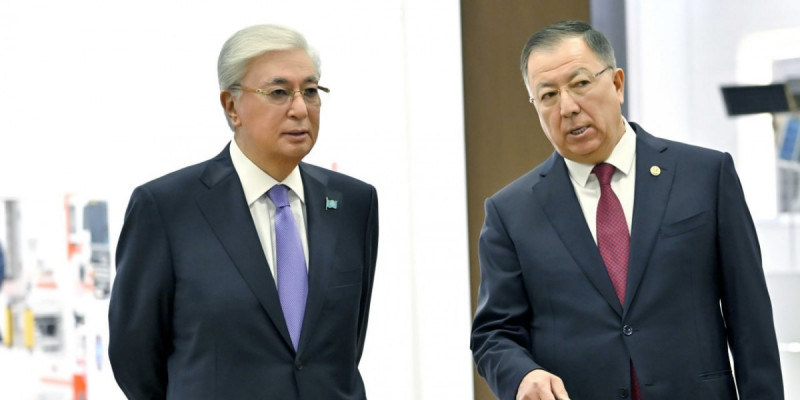 Мемлекет басшысы әл-Фараби атындағы Қазақ ұлттық университетіне барды