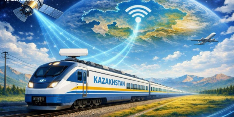 Қазақстанда спутниктік интернетті енгізу кеңейіп келеді