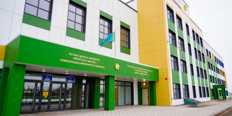 Елімізде 2024-2025 жылдары 217 мектеп пайдалануға берілді