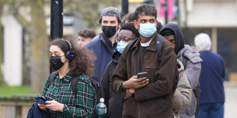 Англияда менингит өршіді