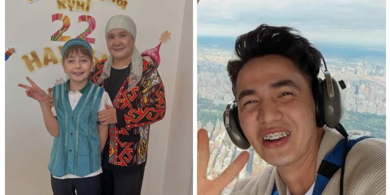 «Әкесінің сотта екенін білмейді»: Жанәбіловтердің анасы немерелерін көрсетті