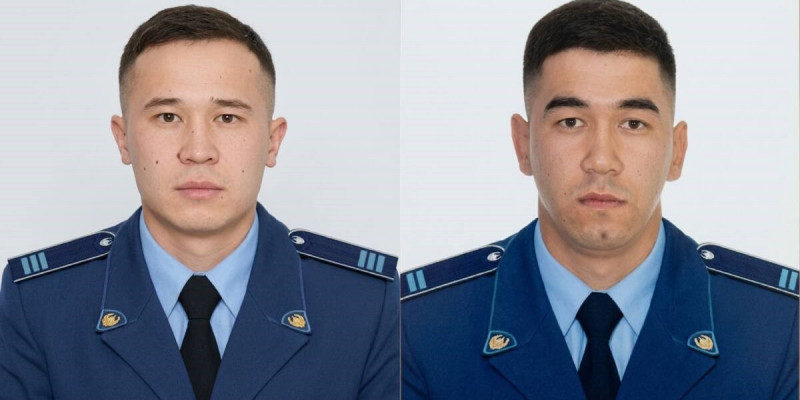 Қостанайда полицейлер мұз астына түсіп кеткен екі балықшыны құтқарды