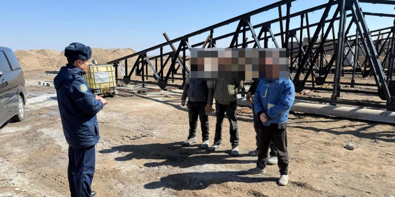 Түркістанда заң бұзған 118 шетел азаматы елден шығарылды