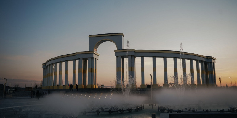 Қызылордада Тұңғыш Президент саябағының реконструкциясы аяқталды