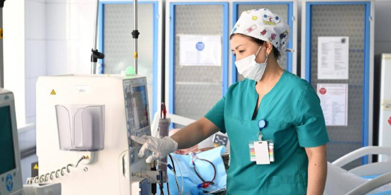 Медициналық қызметтерді QR-код арқылы бақылау үшін qalqan экожүйесі енгізіледі