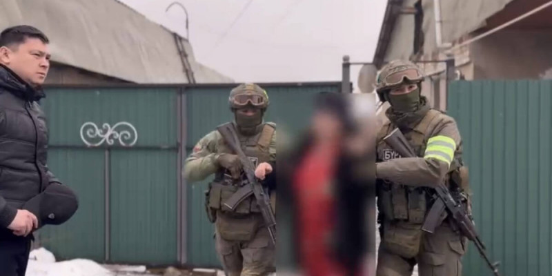 Талдықорғанда есірткі сату арнасы әшкереленді