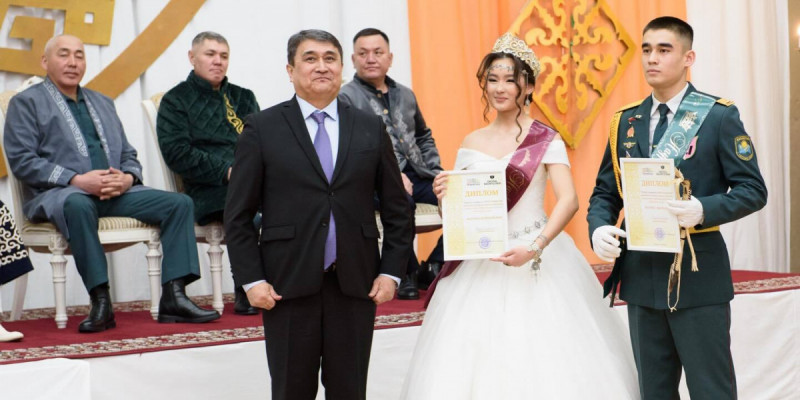 Ұлттық ұлан сарбазы мен оның жұбы «Наурыз балының» жеңімпазы атанды