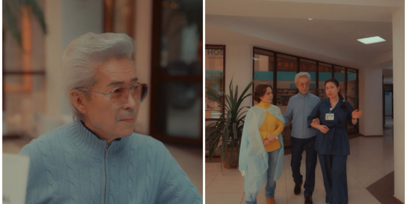 «Аурудың азабын арқалаған адам біледі»: Нұрғали Нүсіпжановқа күрделі ота жасалды
