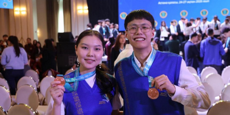 Дарынды оқушылар әлемді таңғалдырды