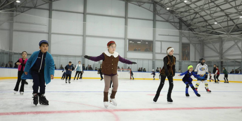 Маңғыстау облысында мұз сарайы ашылды