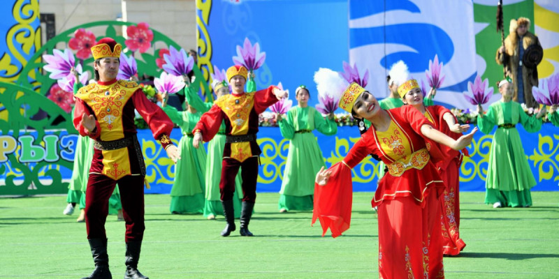 Елорда Ұлы күнді қалай қарсы алды?