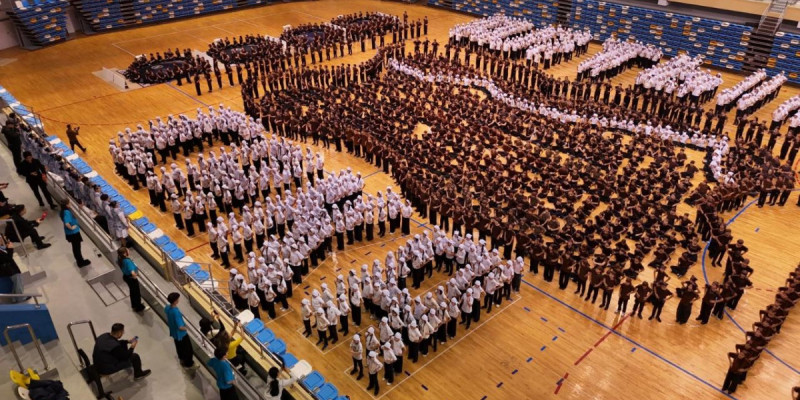 Астанада 18 мың бала асық ойнады