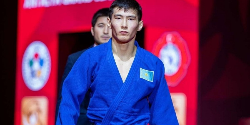 Дзюдошы Нұрқанат Серікбаев Грузиядағы Grand Slam турнирінің финалына шықты