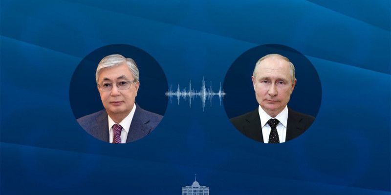Қасым-Жомарт Тоқаев Владимир Путинмен телефон арқылы сөйлесті