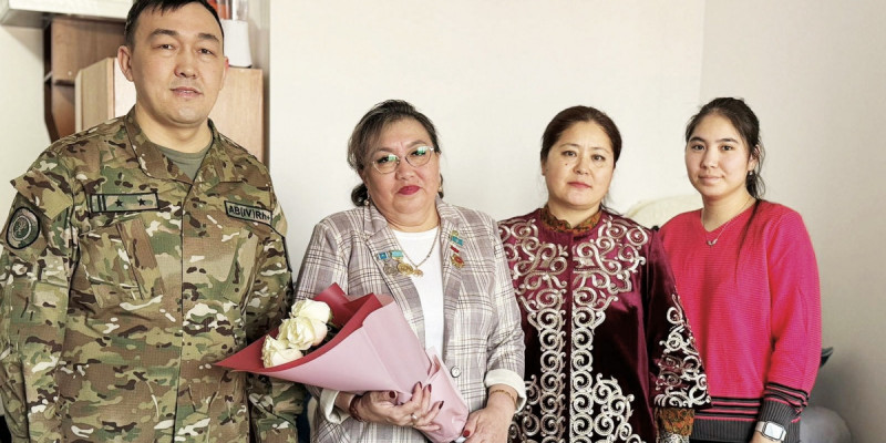 Батыр шаңырағына тағзым