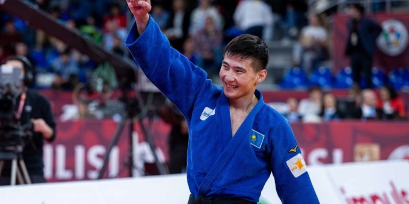 Нұрқанат Серікбаев Grand Slam турнирінде алтын медаль иеленді