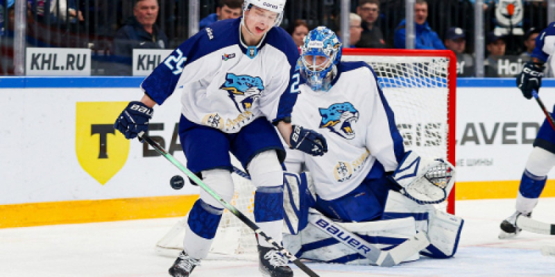 Астаналық «Барыс» ҚХЛ маусымын сәтсіз аяқтады